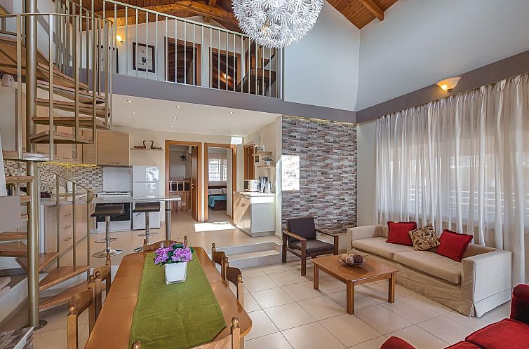Vakantiehuis Villa Fay mit privatem Parkplatz in Lardos