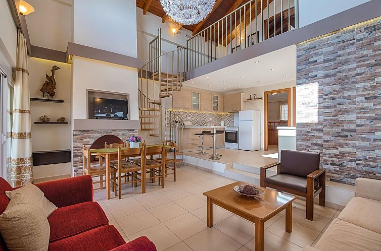 Vakantiehuis Villa Fay mit privatem Parkplatz in Lardos