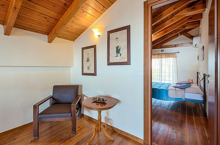 Vakantiehuis Villa Fay mit privatem Parkplatz in Lardos
