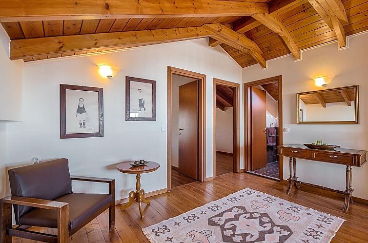 Vakantiehuis Villa Fay mit privatem Parkplatz in Lardos