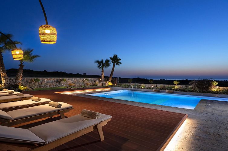 Vakantiehuis Tolle Maistros Villa in Lachania auf Rhodos
