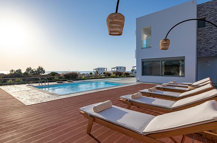 Vakantiehuis Tolle Maistros Villa in Lachania auf Rhodos