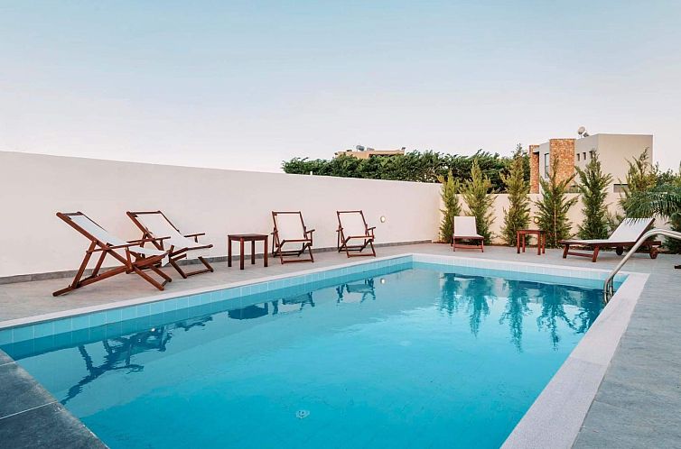 Vakantiehuis Wunderschöne Villa Infinity Blue