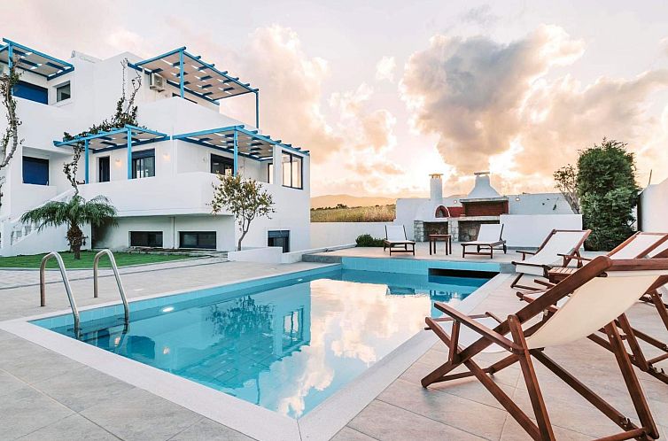 Vakantiehuis Wunderschöne Villa Infinity Blue