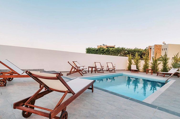 Vakantiehuis Wunderschöne Villa Infinity Blue