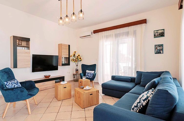 Vakantiehuis Wunderschöne Villa Infinity Blue