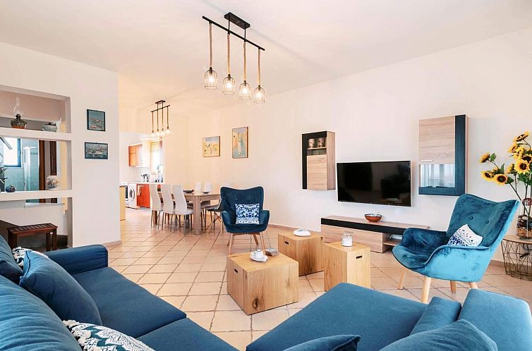 Vakantiehuis Wunderschöne Villa Infinity Blue