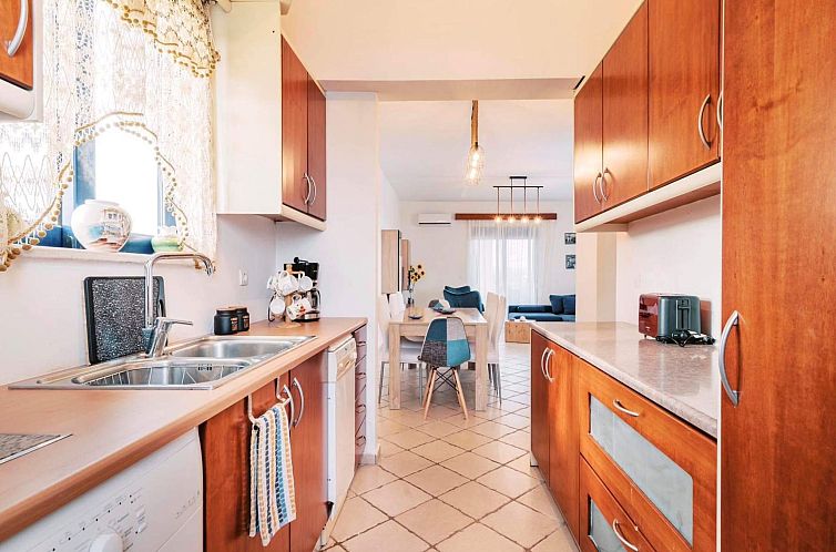 Vakantiehuis Wunderschöne Villa Infinity Blue