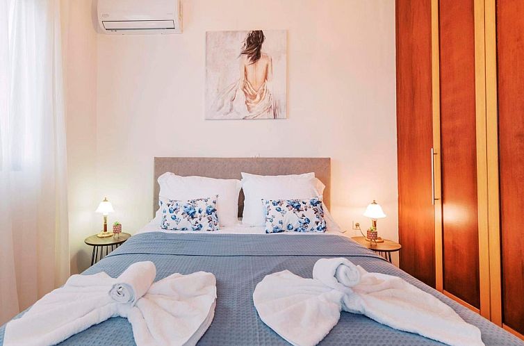Vakantiehuis Wunderschöne Villa Infinity Blue