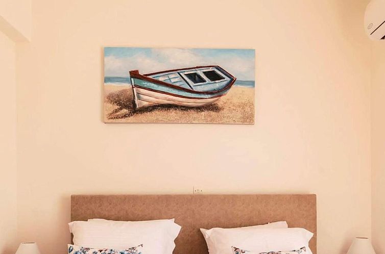 Vakantiehuis Wunderschöne Villa Infinity Blue