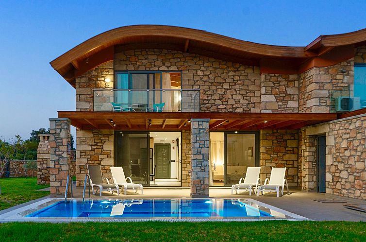 Vakantiehuis mit Garten, Grill und Terrasse