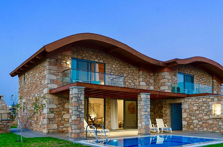 Vakantiehuis mit Garten, Grill und Terrasse