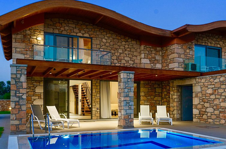 Vakantiehuis mit Garten, Grill und Terrasse