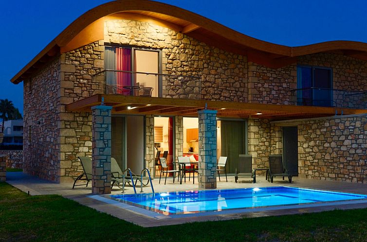 Vakantiehuis mit Garten, Grill und Terrasse