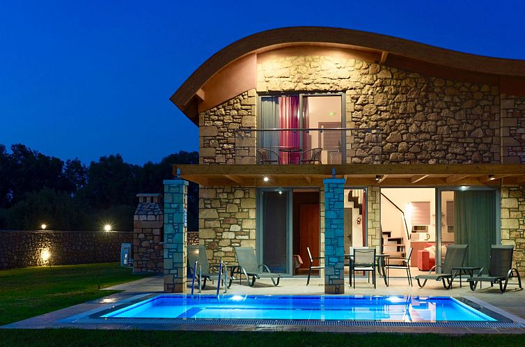 Vakantiehuis mit Garten, Grill und Terrasse