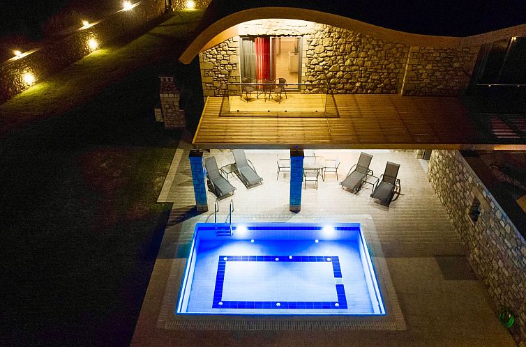 Vakantiehuis mit Garten, Grill und Terrasse