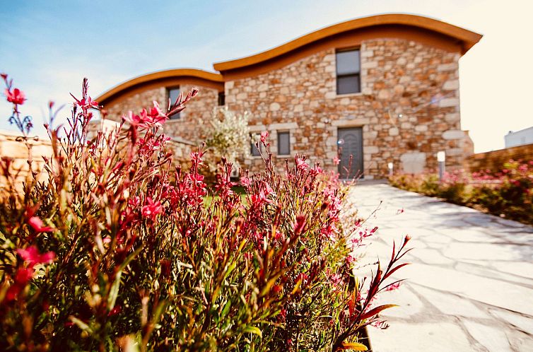 Vakantiehuis mit Garten, Grill und Terrasse