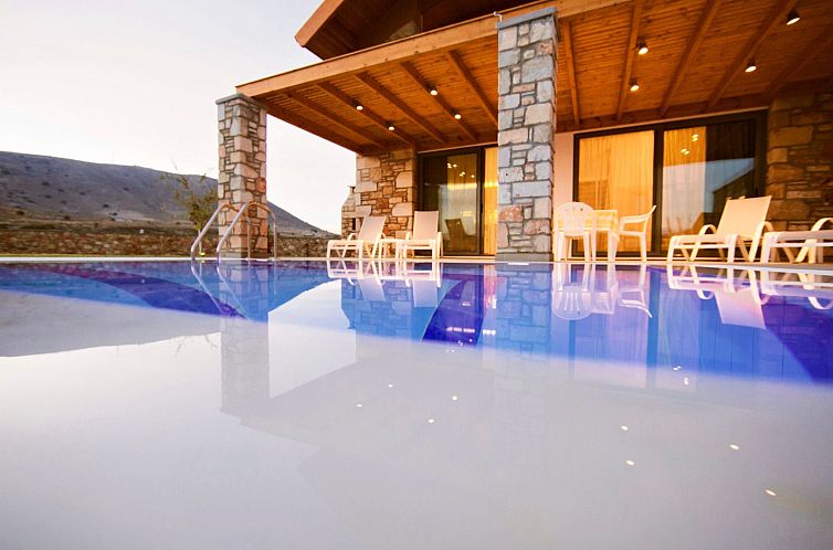 Vakantiehuis mit Garten, Grill und Terrasse