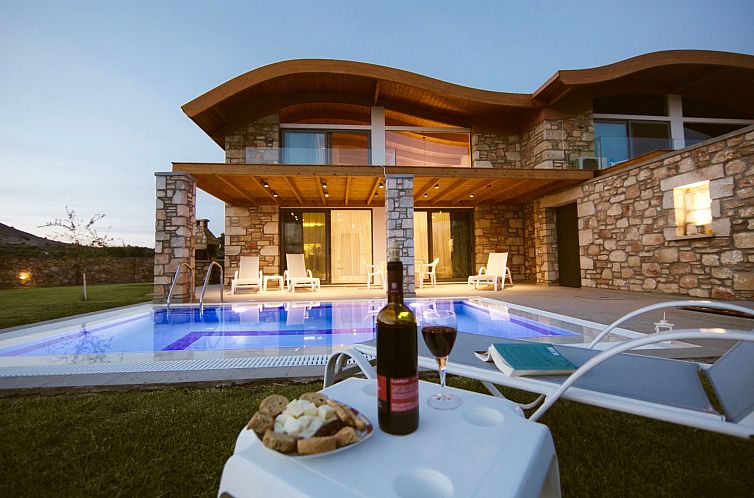 Vakantiehuis mit Garten, Grill und Terrasse