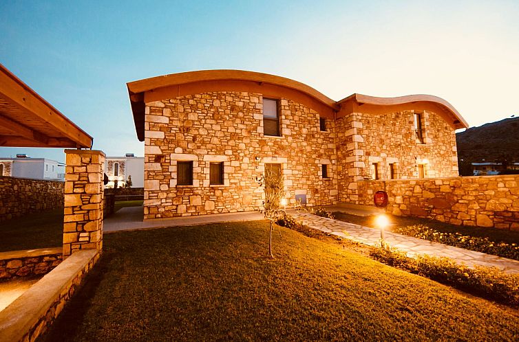 Vakantiehuis mit Garten, Grill und Terrasse
