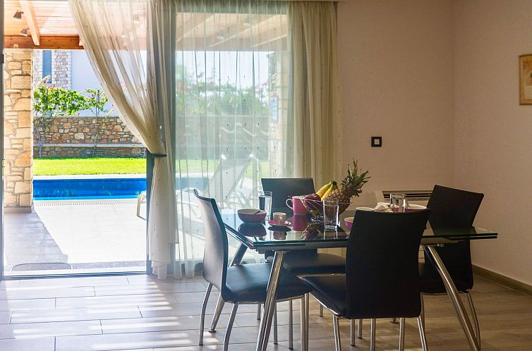 Vakantiehuis mit Garten, Grill und Terrasse