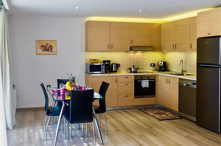 Vakantiehuis mit Garten, Grill und Terrasse