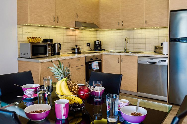 Vakantiehuis mit Garten, Grill und Terrasse