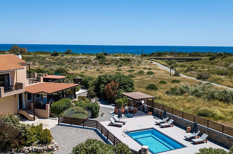 Vakantiehuis mit Blick auf das Wasser