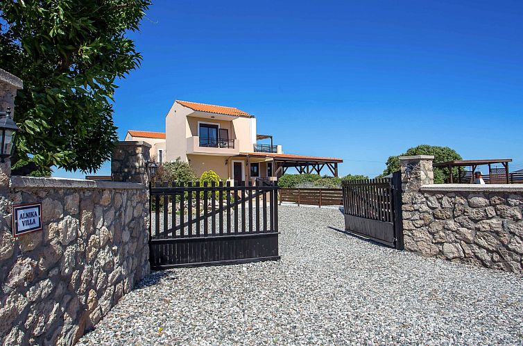 Vakantiehuis mit Blick auf das Wasser