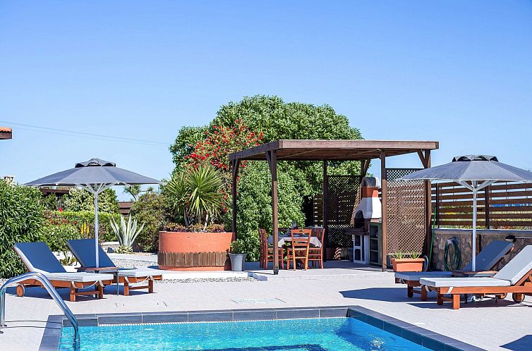 Vakantiehuis mit Blick auf das Wasser