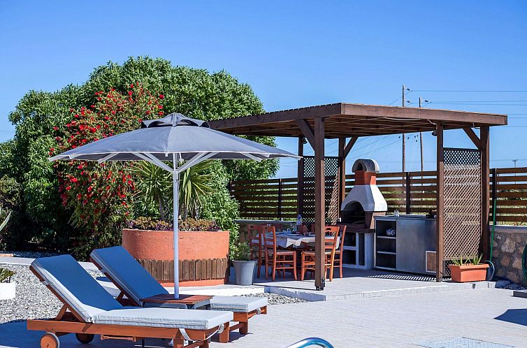 Vakantiehuis mit Blick auf das Wasser