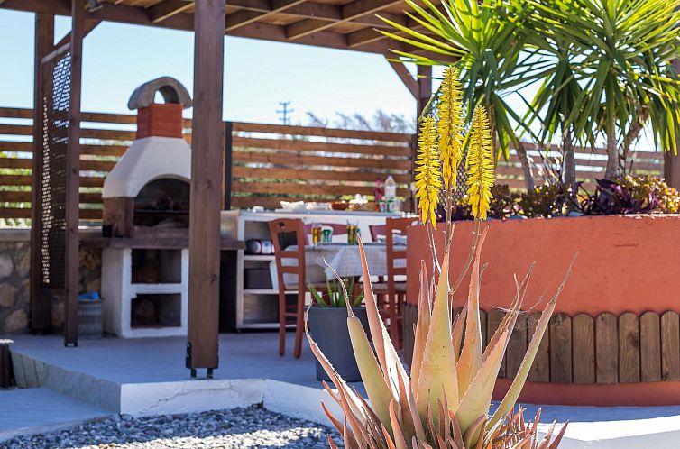 Vakantiehuis mit Blick auf das Wasser