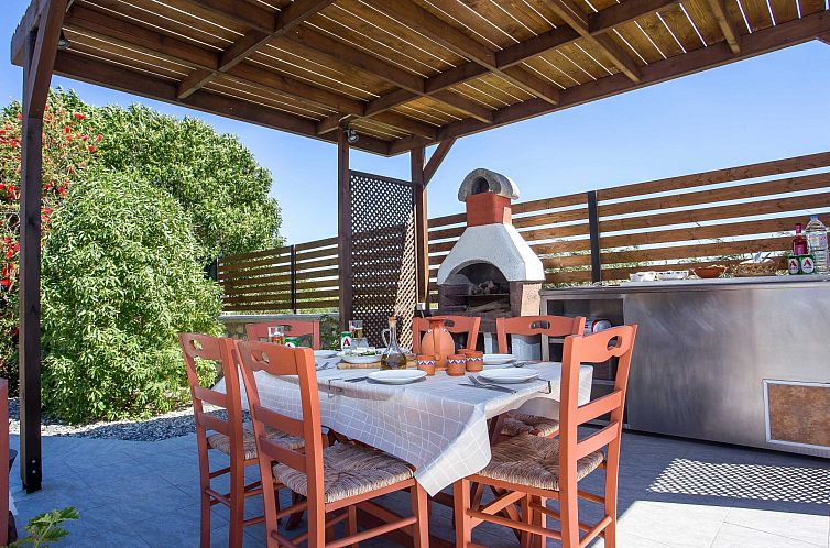 Vakantiehuis mit Blick auf das Wasser