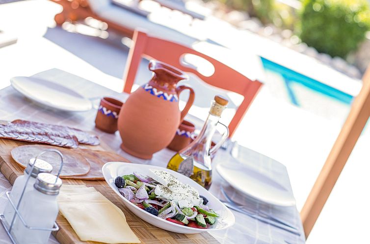 Vakantiehuis mit Blick auf das Wasser