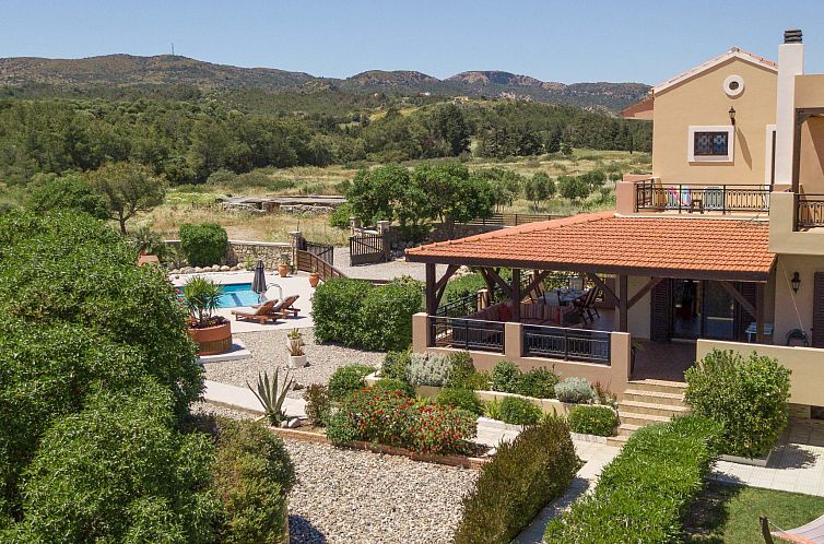 Vakantiehuis mit Blick auf das Wasser