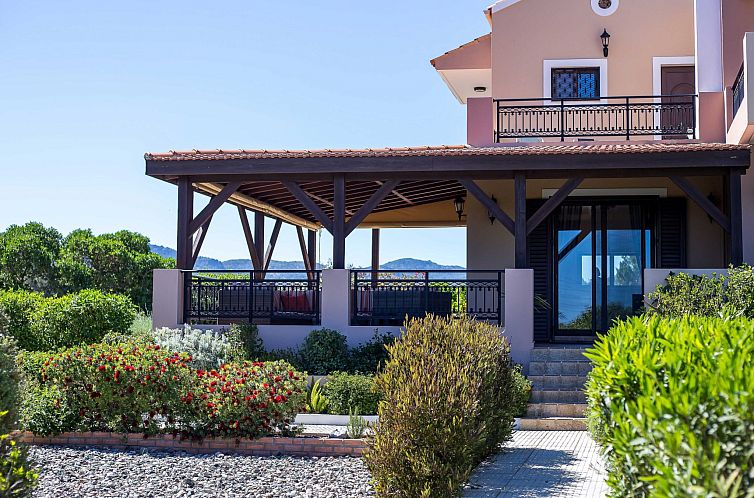 Vakantiehuis mit Blick auf das Wasser