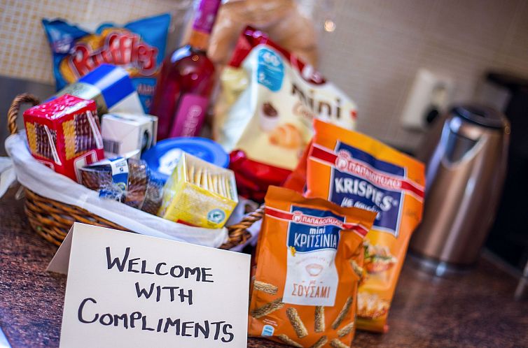 Vakantiehuis mit Blick auf das Wasser