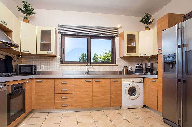 Vakantiehuis mit Blick auf das Wasser