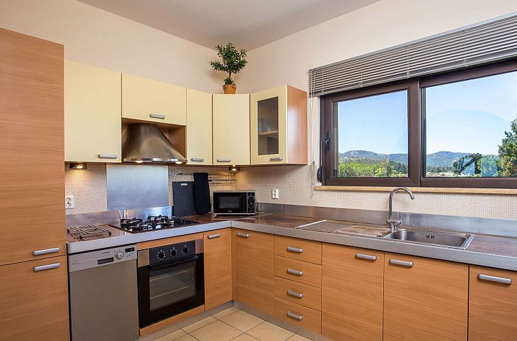 Vakantiehuis mit Blick auf das Wasser