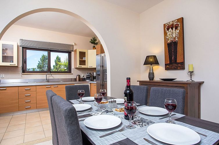 Vakantiehuis mit Blick auf das Wasser