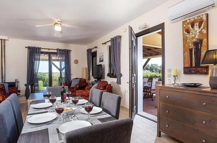 Vakantiehuis mit Blick auf das Wasser