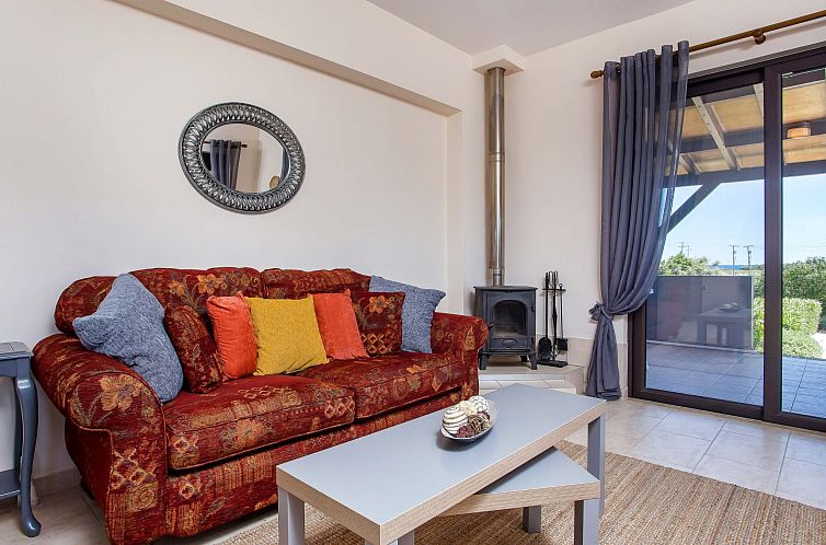 Vakantiehuis mit Blick auf das Wasser