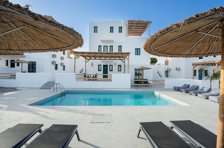 Guest house 0006156 - Apartment Rhodes - Appartement Blue Di Mare Villas-Maisonette 3