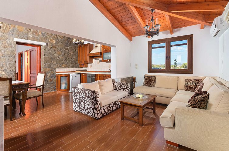 Vakantiehuis in Notia Rodos mit privatem Garten