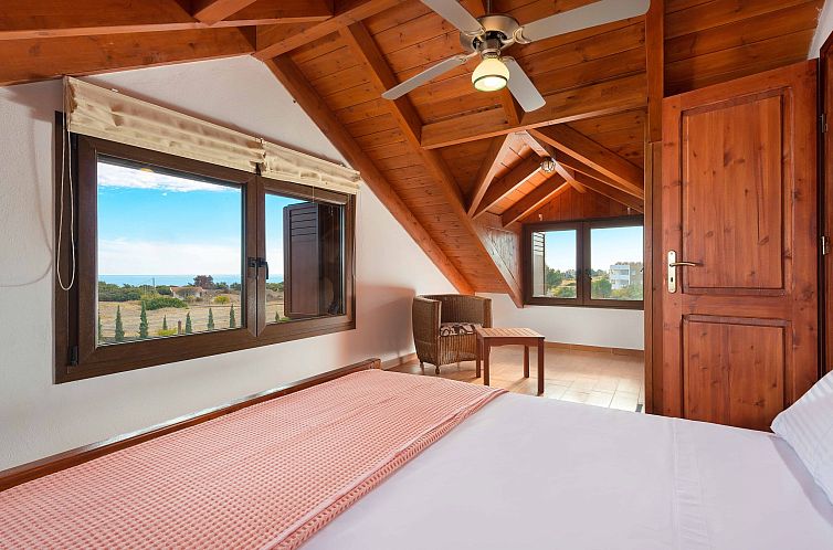 Vakantiehuis in Notia Rodos mit privatem Garten