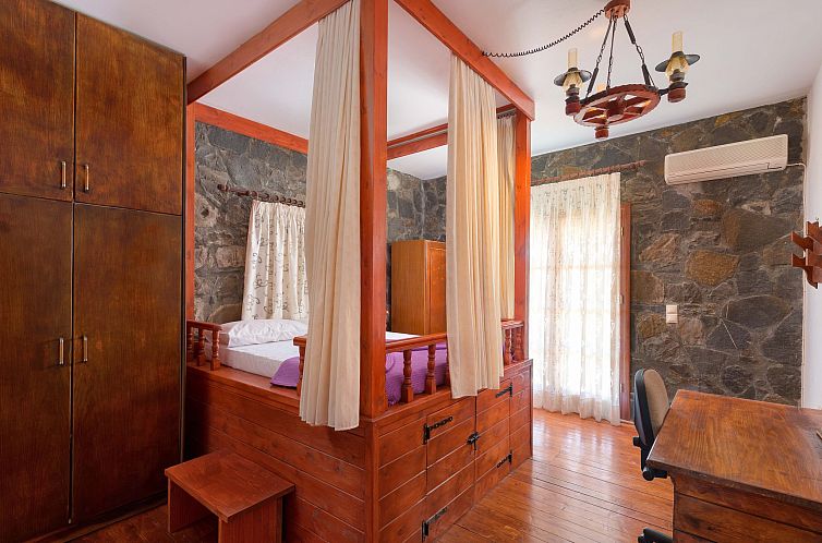 Vakantiehuis in Notia Rodos mit privatem Garten