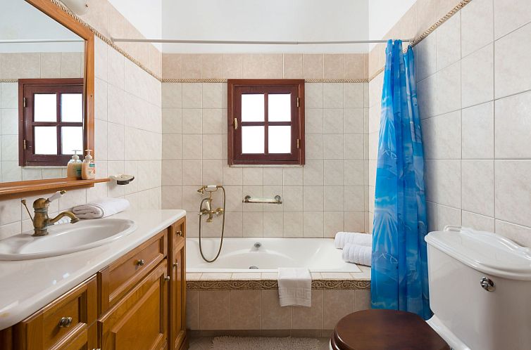 Vakantiehuis in Notia Rodos mit privatem Garten