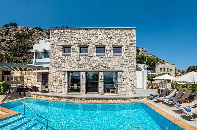 Vakantiehuis Villa CostaMare - Luxuriöse, neu gebaute Stein