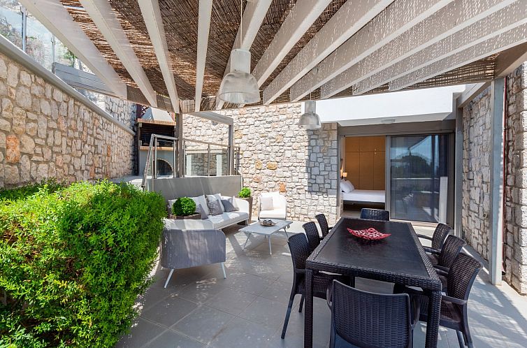 Vakantiehuis Villa CostaMare - Luxuriöse, neu gebaute Stein