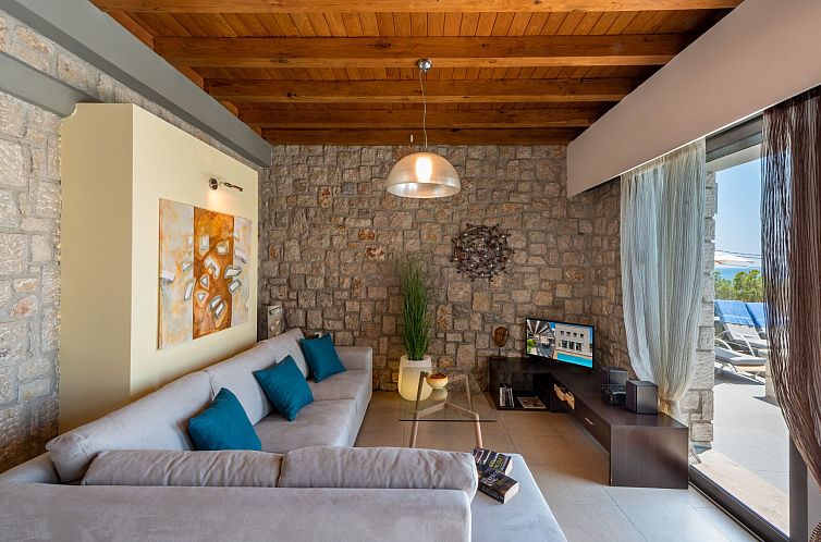 Vakantiehuis Villa CostaMare - Luxuriöse, neu gebaute Stein